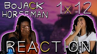 Bojack Horseman 1x12 REACTION [upl. by Yelloh]