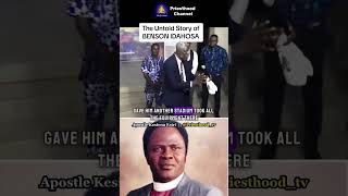 So this really happened Archbishop Benson Idahosasubscribe for more sermons apostlekesienaezire [upl. by Ahkihs]