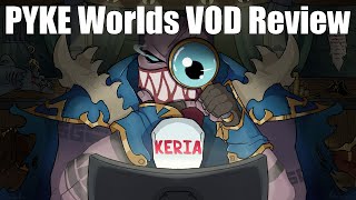 VODReviewing Kerias Pyke in Worlds [upl. by Aketahs129]