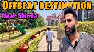 New Places To Explore In Shimla ❤️ A beautiful Resort In Mashobra😍 [upl. by Sucam]