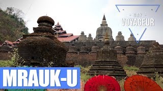 MraukU Myanmar  Burma temple  tourist guide in english  guide tour this destination 🇲🇲 mrauku [upl. by Surovy]