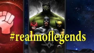 Marvel Contest of Champions  Realm Of Legends Beyond Hope realmoflegends [upl. by Dominy432]