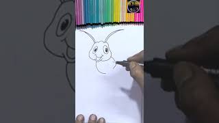 How to draw a GrasshopperDrawing for KidsToDrawK666 kids drawingcartoon disney easy [upl. by Eri]