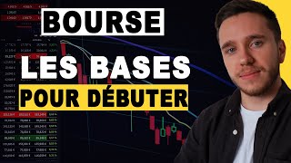 Comment INVESTIR en BOURSE  LE GUIDE DÉBUTANT COMPLET [upl. by Henrique]