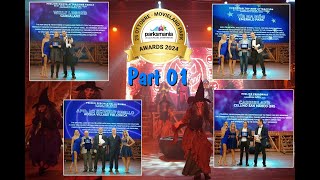 PARKSMANIA AWARDS 2024 Part 01 [upl. by Aliban]