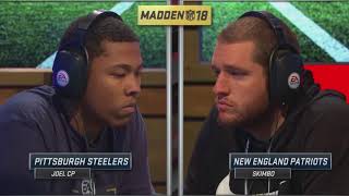 Madden 18  JoelCP Vs Skimbo  Ultimate League [upl. by Modeerf]