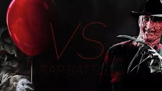 Pennywise vs Freddy Krueger REEBOOT rap BATTLES S2 4 ft AaronFraserNash [upl. by Avot]