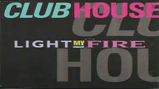 clubhouse feat carl light my fire 1994 [upl. by Ojeitak]