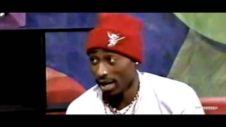 2Pac  Throwback Interview 1992 [upl. by Netfa272]