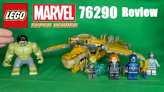 Die perfekte Ergänzung zum Avengers Tower  Lego Marvel 76290 Avengers vs Leviathan Review [upl. by Anelac294]