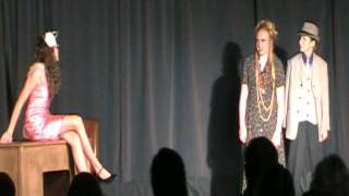 Madyson Mazzola sings Easy Street from Annie Jr [upl. by Darum]