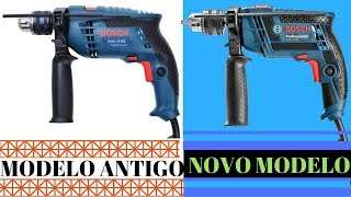 FURADEIRA BOSCH QUAL MODELO COMPRAR [upl. by Halbert257]