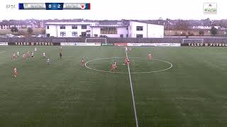 Athlone Town AFC Vs Sligo Rovers FC U17s [upl. by Hoenack]