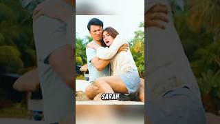 Husband Digs Wife Out of Sandpit😱shorts movie viral [upl. by Ahsikel]