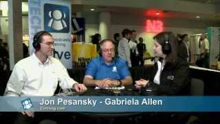 CES 2015 GeekTV Interview with Optical Cables by Corning [upl. by Leunamnauj]