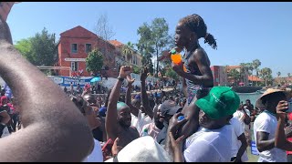 Traversée DakarGorée 2023  DECATHLON Sénégal [upl. by Atidnan]