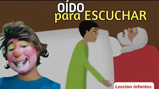 Lección 3 quotOídos para Escucharquot🦻📢 Clase Jardín de Infantes 3° Trimestre 2024 [upl. by Altis]