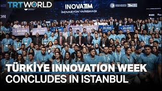 Türkiye Innovation Week Concludes In Istanbul [upl. by Lucien]