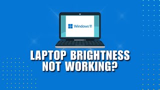 💥 FAST Windows 11 Laptop Brightness Not Working Heres How to Fix It  How To [upl. by Walker]