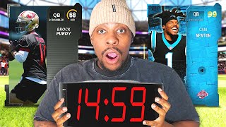 Only 15 Minutes To Build A GOD Squad Madden 23 [upl. by Trip391]