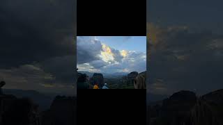 VIRTUAL TRAVELS  KALAMBAKA GREECE   METEORA [upl. by Deach992]