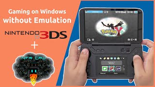 3DS Remote Play 3DS Games on Windows Without Emulation BootNTR [upl. by Aniratak]