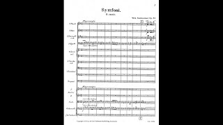 Wilhelm Stenhammar  Symphony No 2 in G Minor Op 34 [upl. by Etnoed]