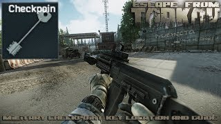 Escape From Tarkov  Military Checkpoint Key Location amp Guide [upl. by Zeb]