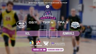 AVANGARD ARENA CUP  Admirals  KSL [upl. by Noisla835]