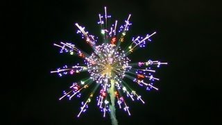 2012 New Fireworks Contest in Nagano Japan [upl. by Lia]