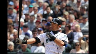 Ichiro Suzuki Seattle Mariners Home Runs [upl. by Ahsyak]