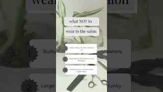 What NOT to wear hair hairtok haircolor hairstylist [upl. by Valry]