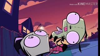 Invader Zim Return of keef GOOD AUDIO [upl. by Alyakcm340]