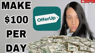 HOW TO MAKE MORE SALES ON OFFER UP INSTANTLY IN 2022 OFFER UP 101 QUIT YOUR 9 TO 5 NOW ‼️ [upl. by Rombert]