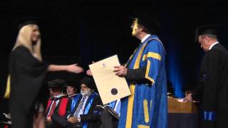 University of South Australia Graduation Ceremony  3pm Wednesday 19 March 2014 [upl. by Wallis]