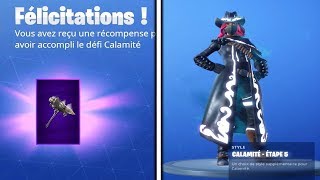 JE DEBLOQUE LVL MAX SKIN quotCALAMITEquot ET LA PIOCHE quotADJURATRICEquot sur FORTNITE BATTLE ROYALE [upl. by Sucram413]