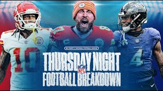 Best PrimeTime Thursday Night Football Analysis and Parlay Week 1 [upl. by Parthinia]