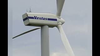 Vestas Evolution part 1 viralvideo windturbine vestas [upl. by Dnalrah241]