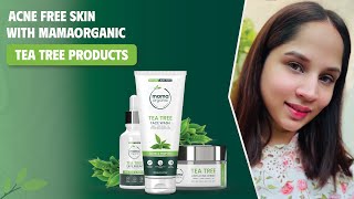 No More Acne with MamaOrganic Tea Tree Acne Control Kit Control Acne Now [upl. by Harrell]