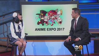 Anime Expo Coming To LA Convention Center [upl. by Atniuq]