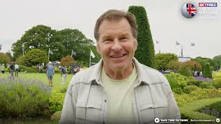 Sir Nick Faldo  Betfred British Masters host ahead of tournament  exclusive [upl. by Ayerhs]