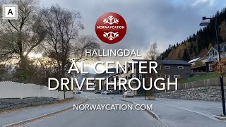 Ål Center Drivethrough Hallingdal  Norwaycationcom  Vacation in Norway [upl. by Fessuoy]