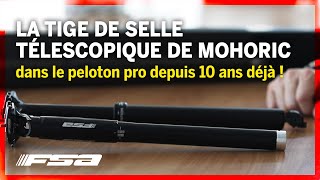 La tige de selle télescopique de Mohoric  dans le peloton pro depuis 10 ans déjà [upl. by Yhtuv]