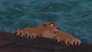 The Lion King 2 Simbas Pride  Ziras Death Original version Restored HD [upl. by Sedgewake]