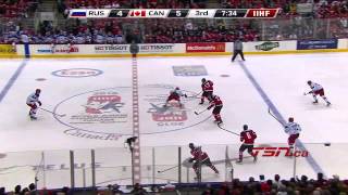 Canada vs Russia FINAL 2015 IIHF World Junior Championship Highlights HD [upl. by Yablon]