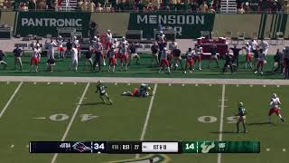 USF vs UTSA  Week 10  2028 [upl. by Buttaro]