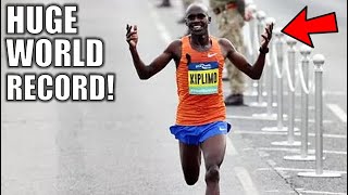 WORLD RECORD SMASHED  Jacob Kiplimo Just Went Crazy  2024 Zevenheuvelenloop [upl. by Vidovic]