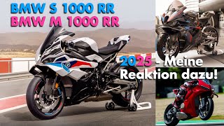 BMW S1000RR Model 2025   Was Ducati damit zu tun hat [upl. by Jamaal]