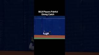 MLB Players Painful Catch sports baseball mlb foryou [upl. by Carlton384]