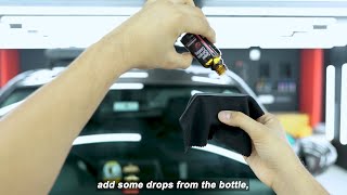 How to apply Super Ceramic Coating 15 Seconds Guide [upl. by Kahle]